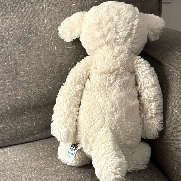 Jellycat Bashful Lamb 12in - Picture 4 of 8